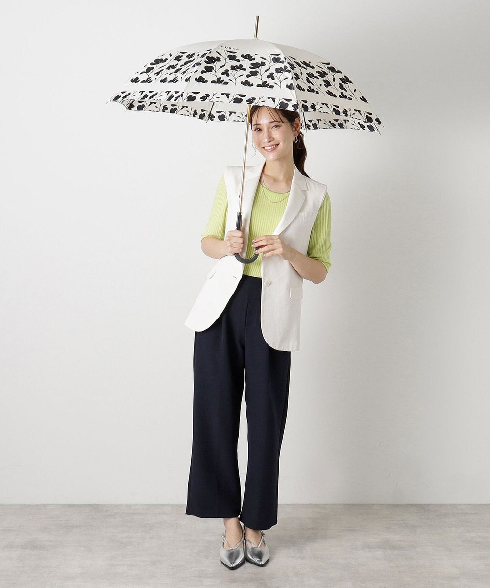 MOONBAT 【雨傘】フルラ (FURLA)  カメリア UV 