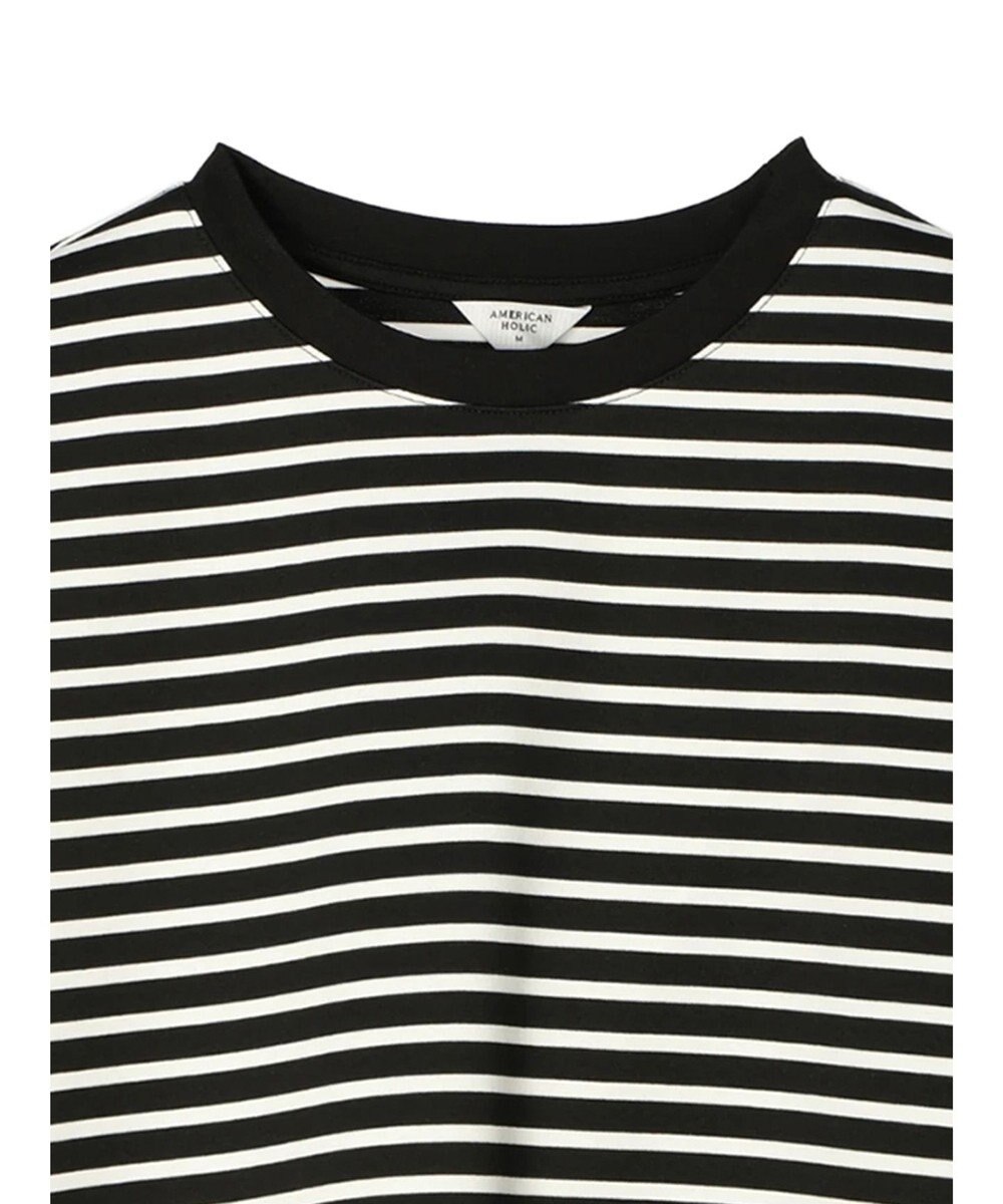 AMERICAN HOLIC 抗菌防臭＋接触冷感　コクーンカットプルオーバー 