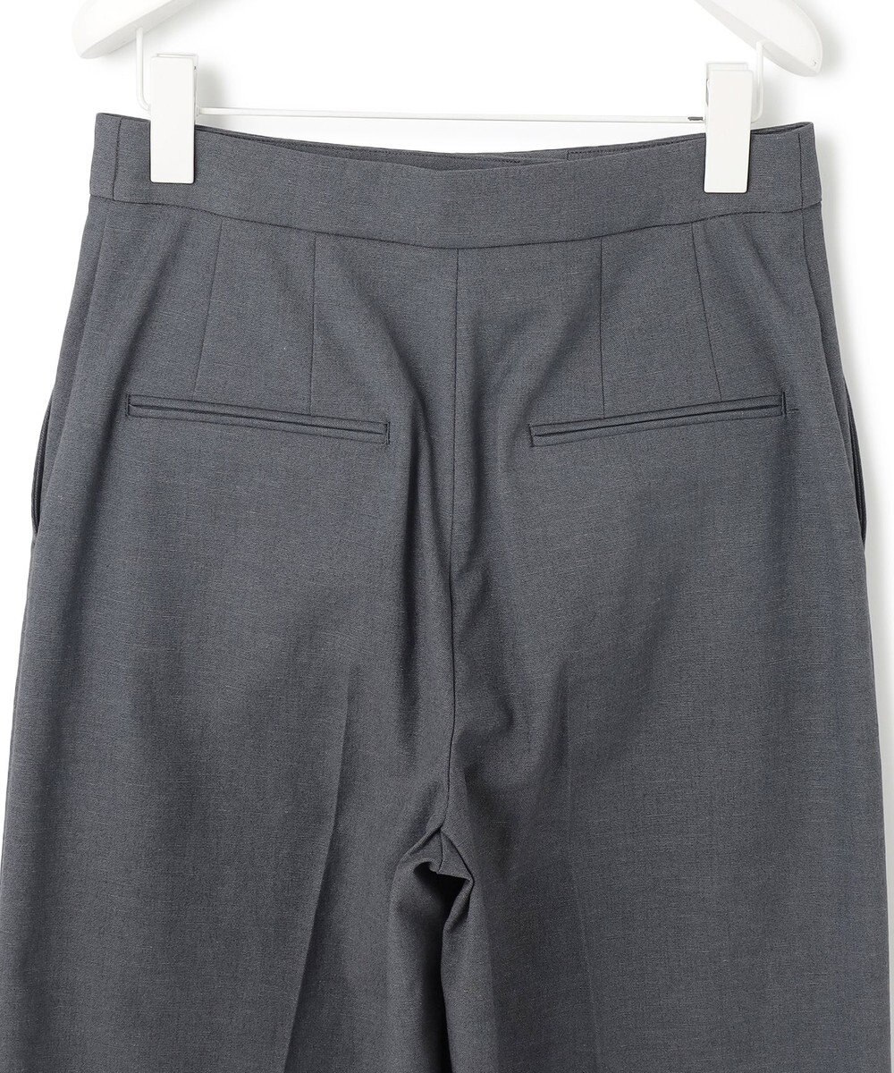 ICB L 【接触冷感・UVケア・撥水・洗える】LooseWeave  スカートレイヤードワイドパンツ 