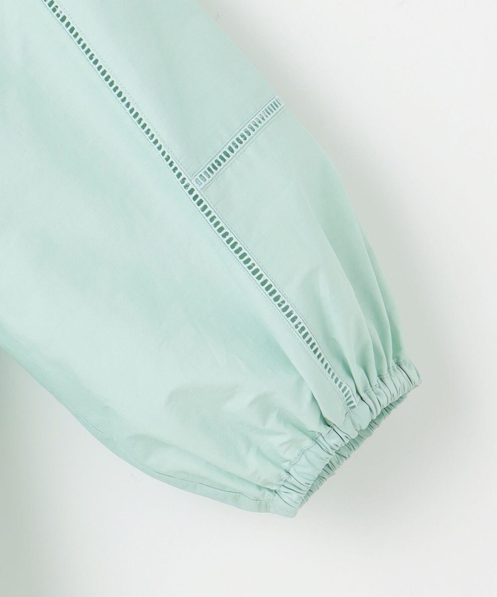 23区 【洗える】シャルマンエンブロイダリー ブラウス 