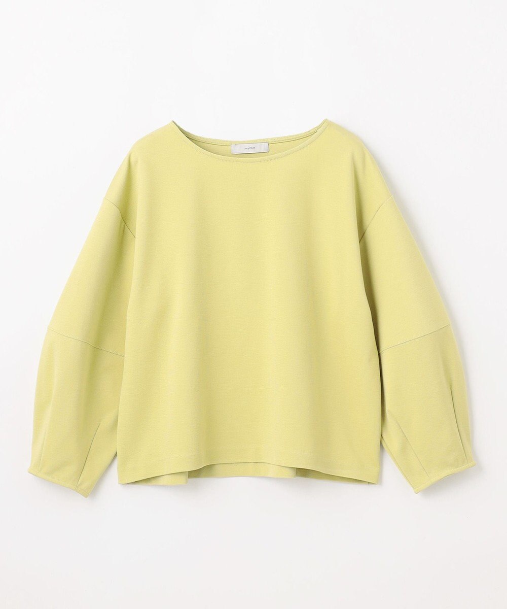 ANY L 【洗濯機可/5色展開】サカリバランタンスリーブプルオーバー 