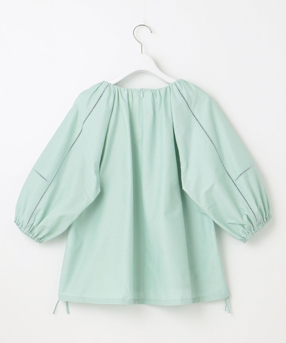 23区 【洗える】シャルマンエンブロイダリー ブラウス 