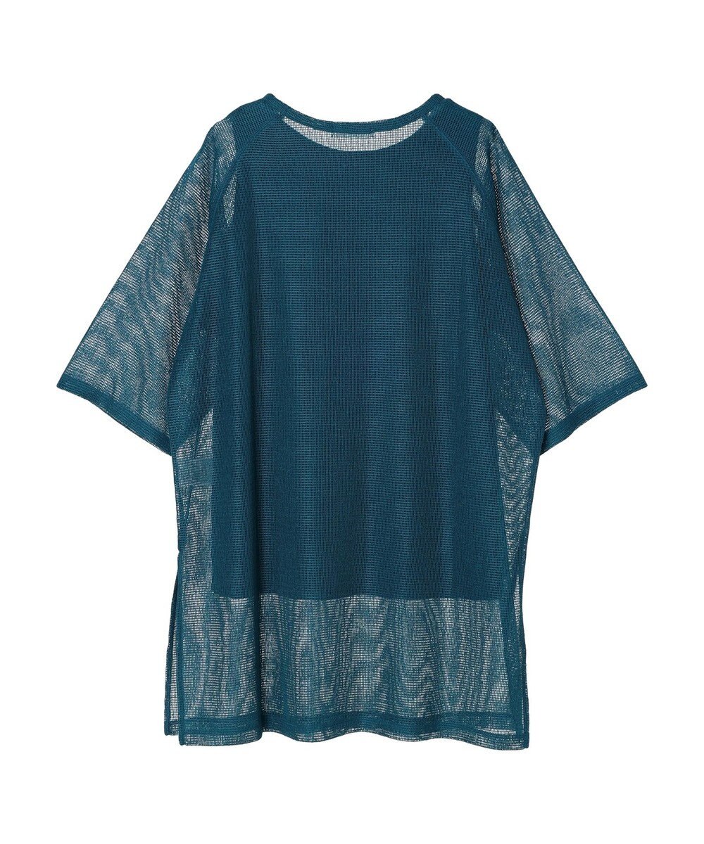 Green Parks ＳＥＴ２点メッシュラグランチュニック 