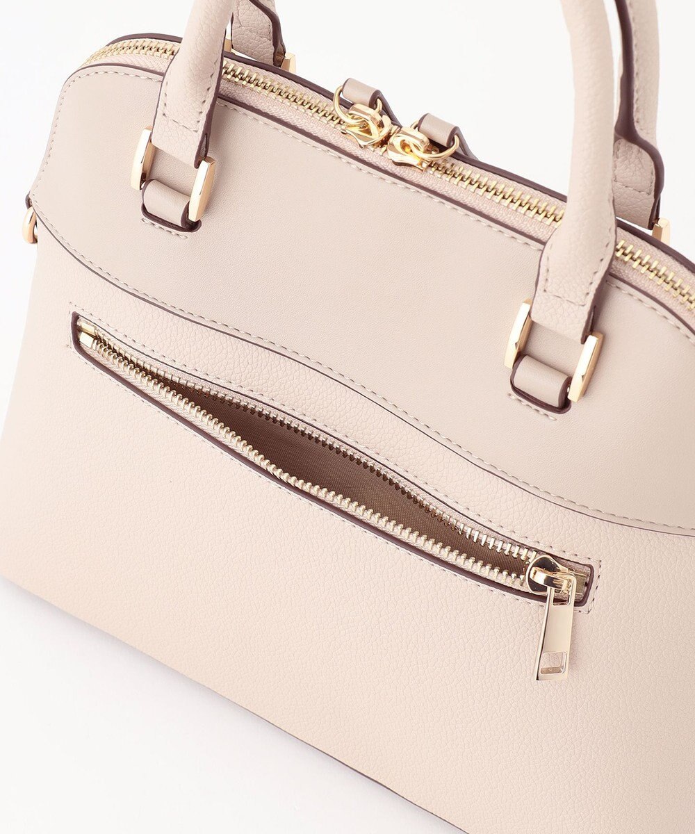 組曲 【ショルダーベルト付き】ボストンハンド バッグ 