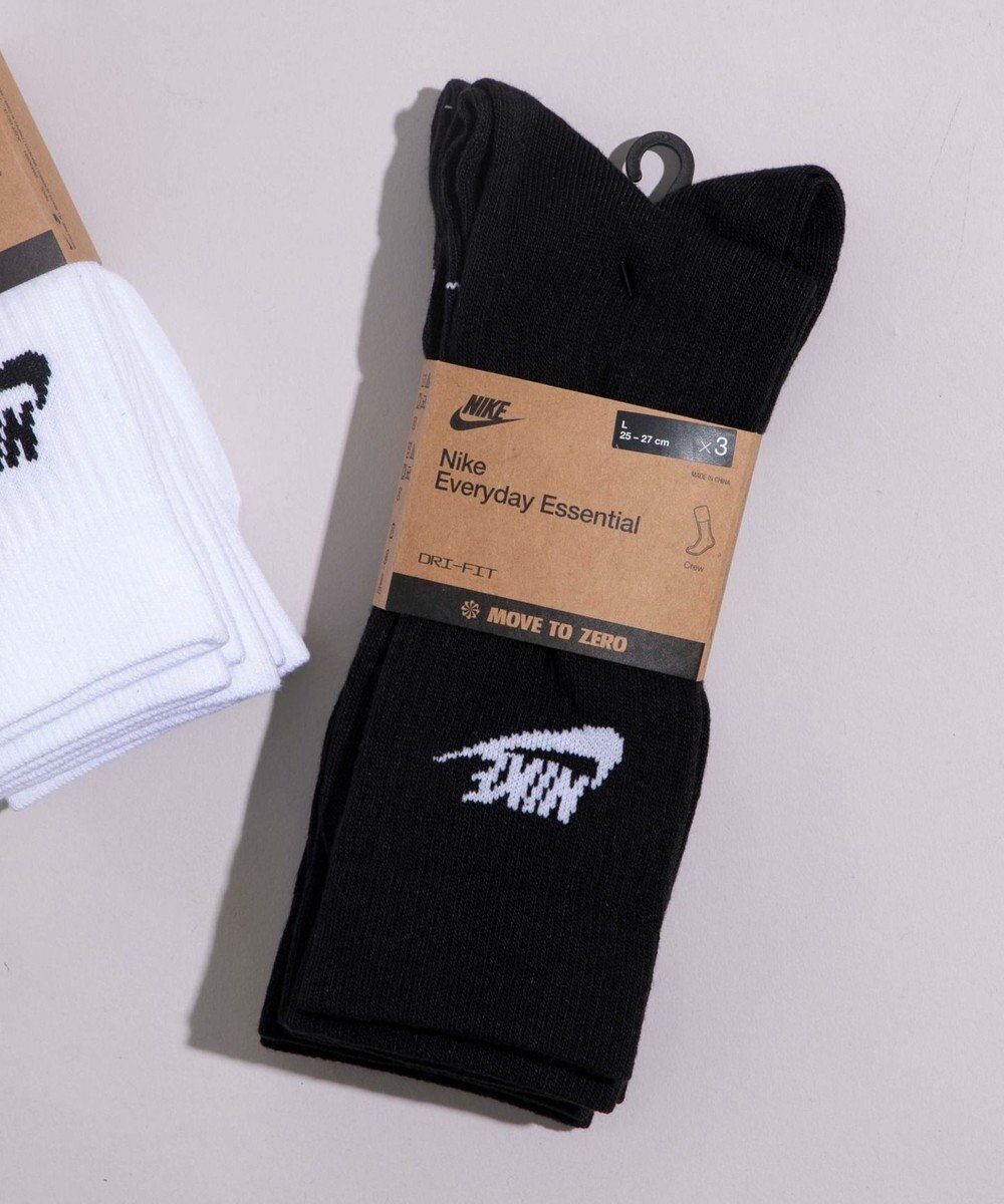 WEGO NIKE　NSW　エブリデイエッセンシャルクルーソックス 