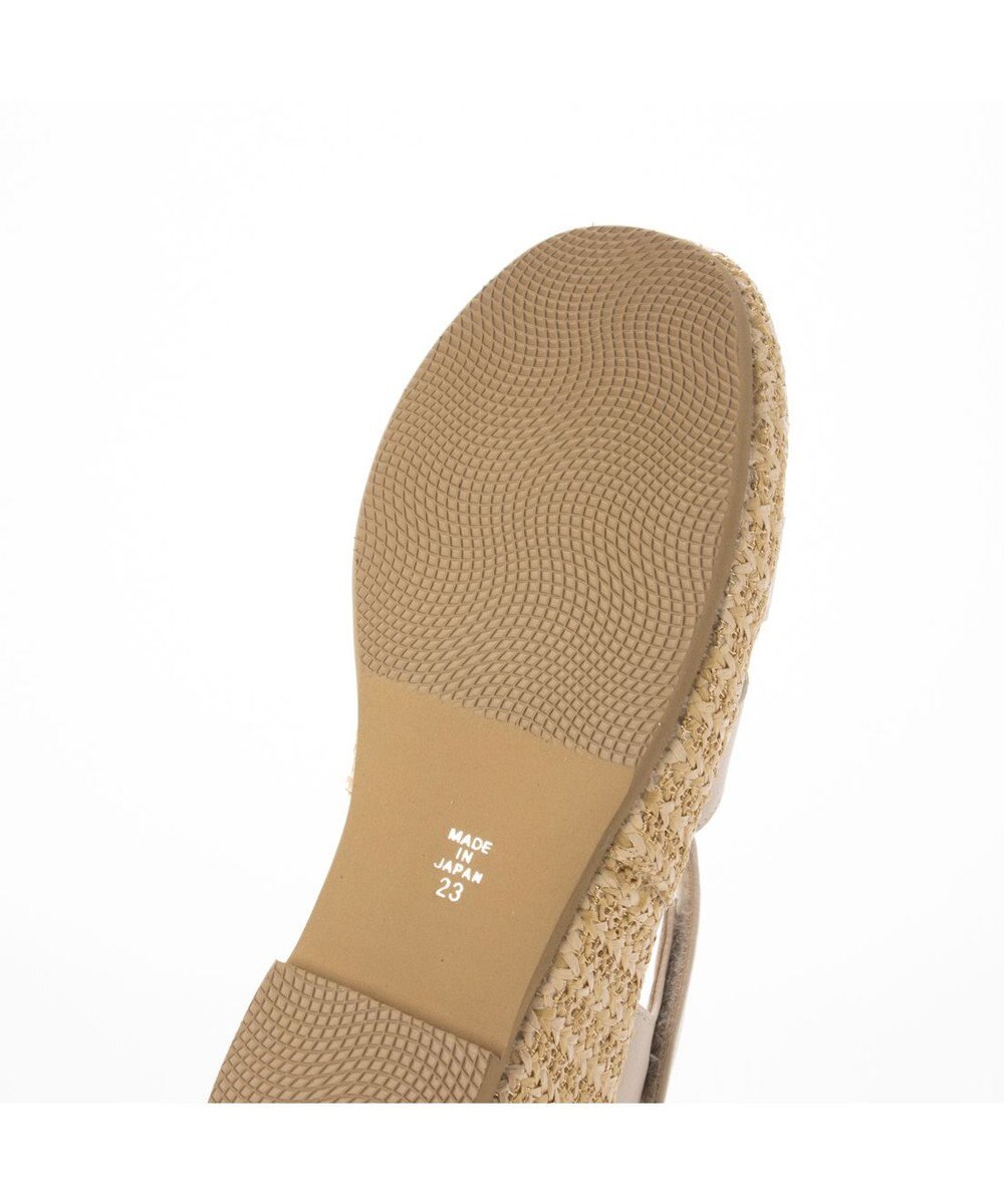 MODE ET JACOMO <D'ICI>カットワークストラップサンダル 