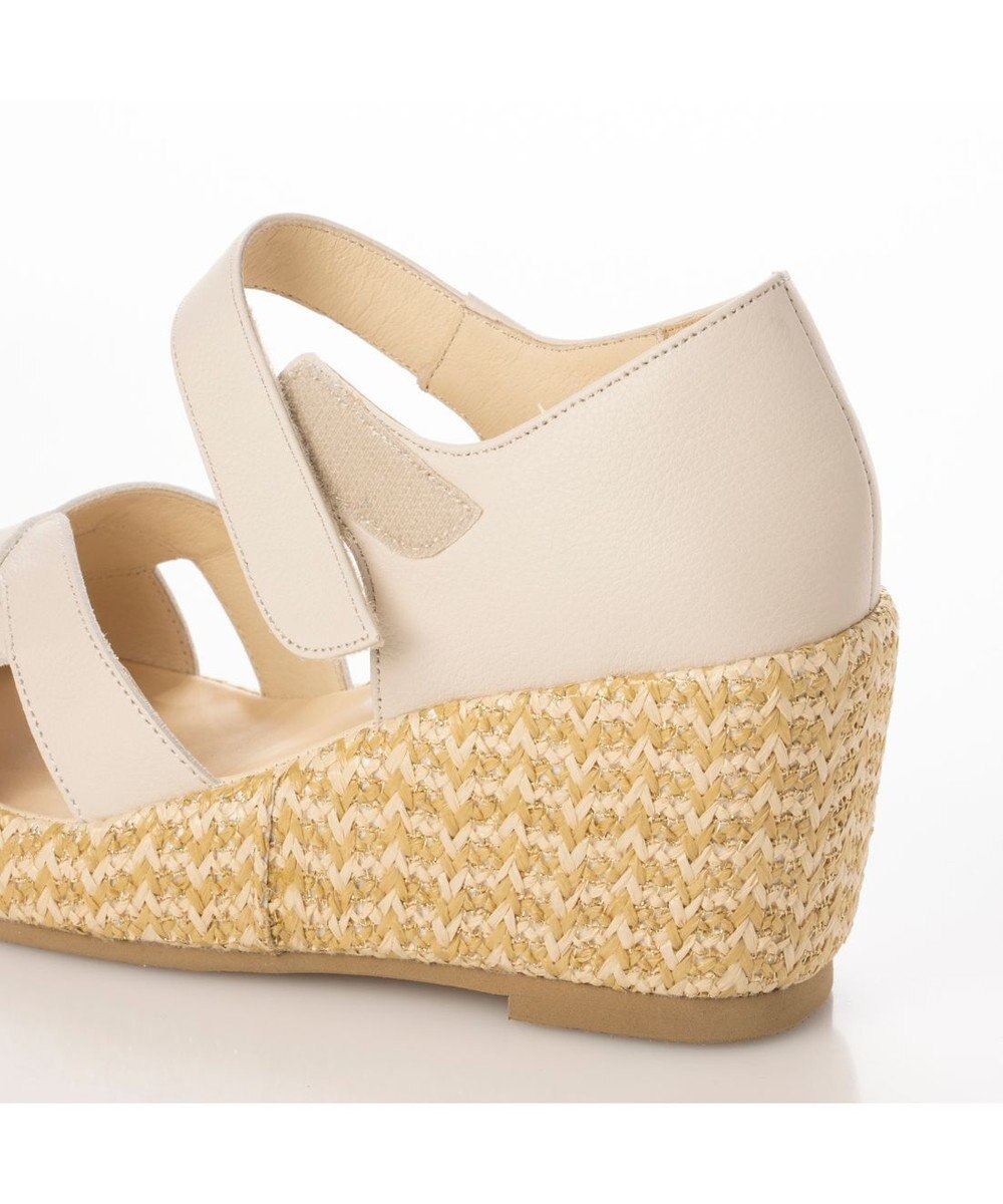 MODE ET JACOMO <D'ICI>カットワークストラップサンダル 