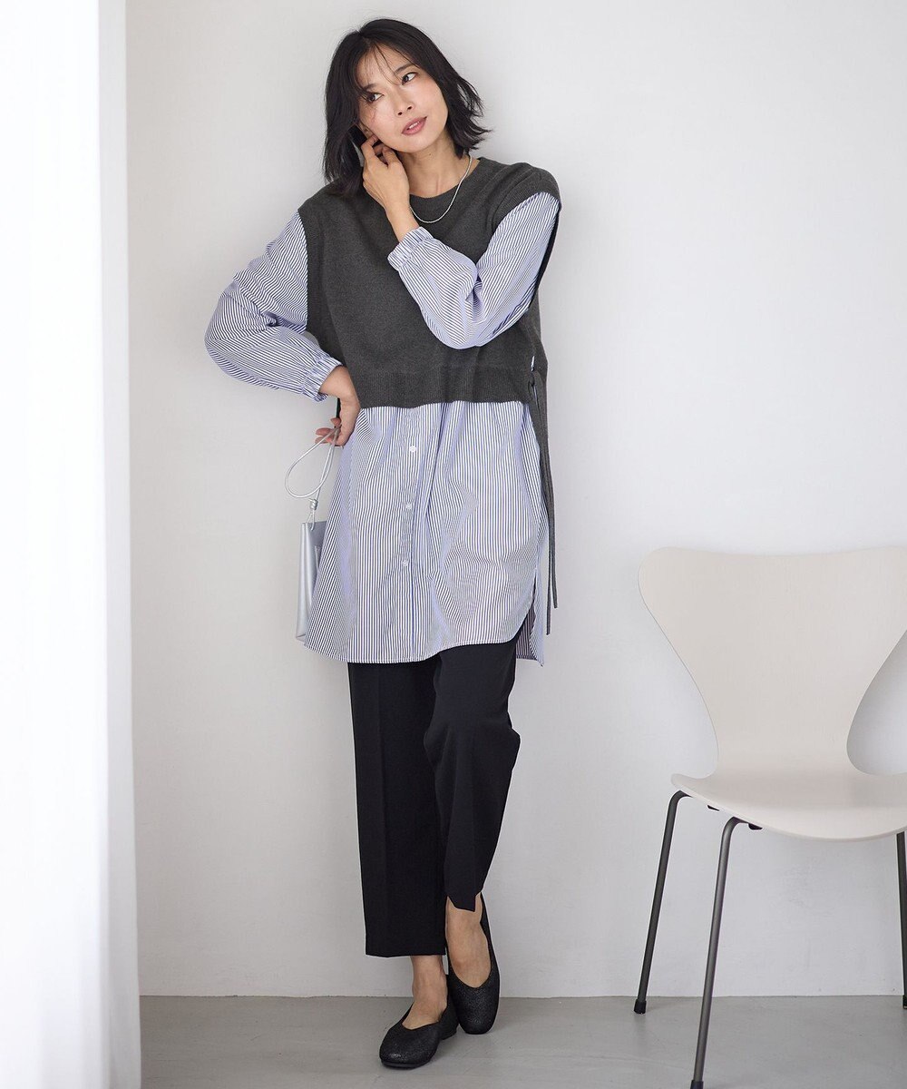 ANY レイヤード風チュニック 