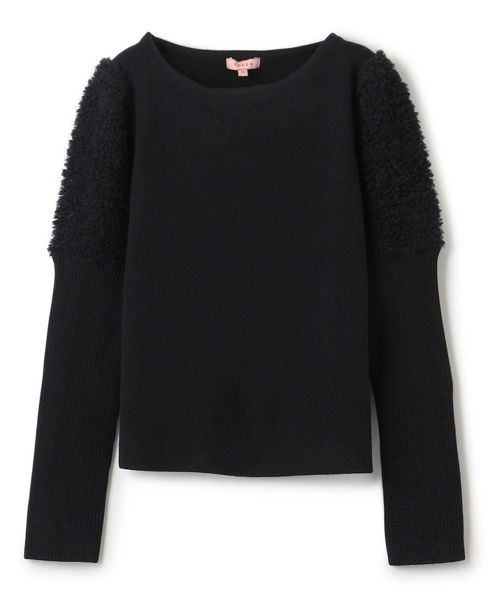 TOCCA 【洗える】CREAM PUFF KNIT ニットプルオーバー 