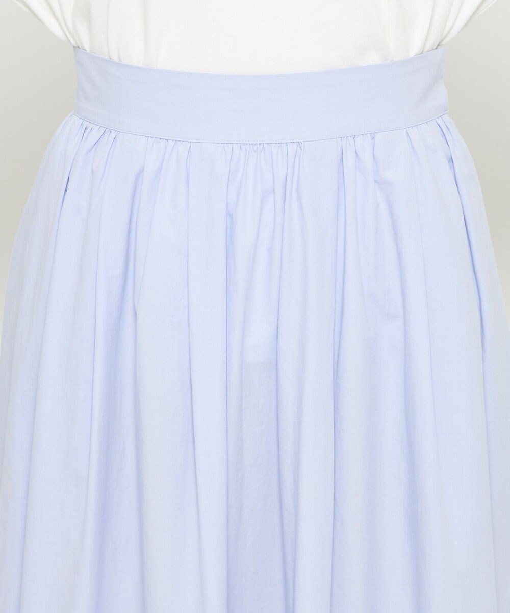 uncrave カラータイプライター フレアスカート 