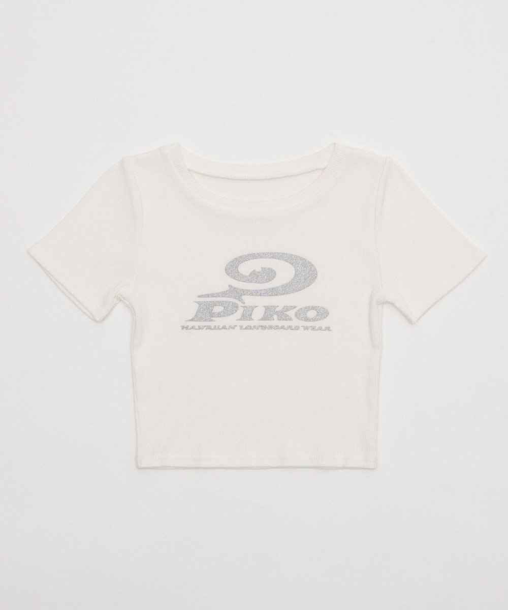 WEGO 別注PIKOラメ　リブT 