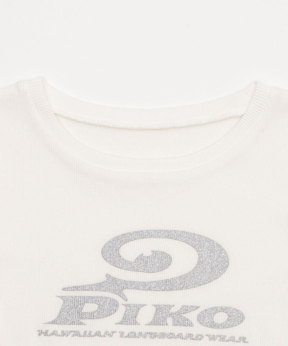 WEGO 別注PIKOラメ　リブT 