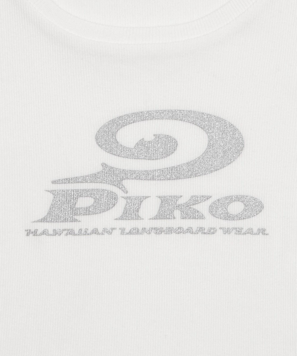 WEGO 別注PIKOラメ　リブT 