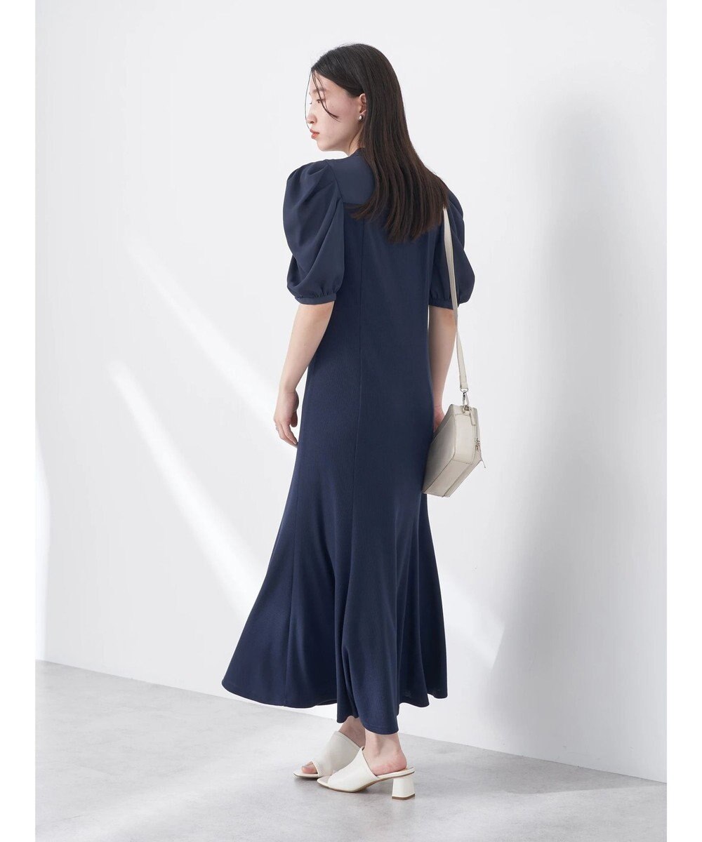 earth music&ecology リブドッキングワンピース 