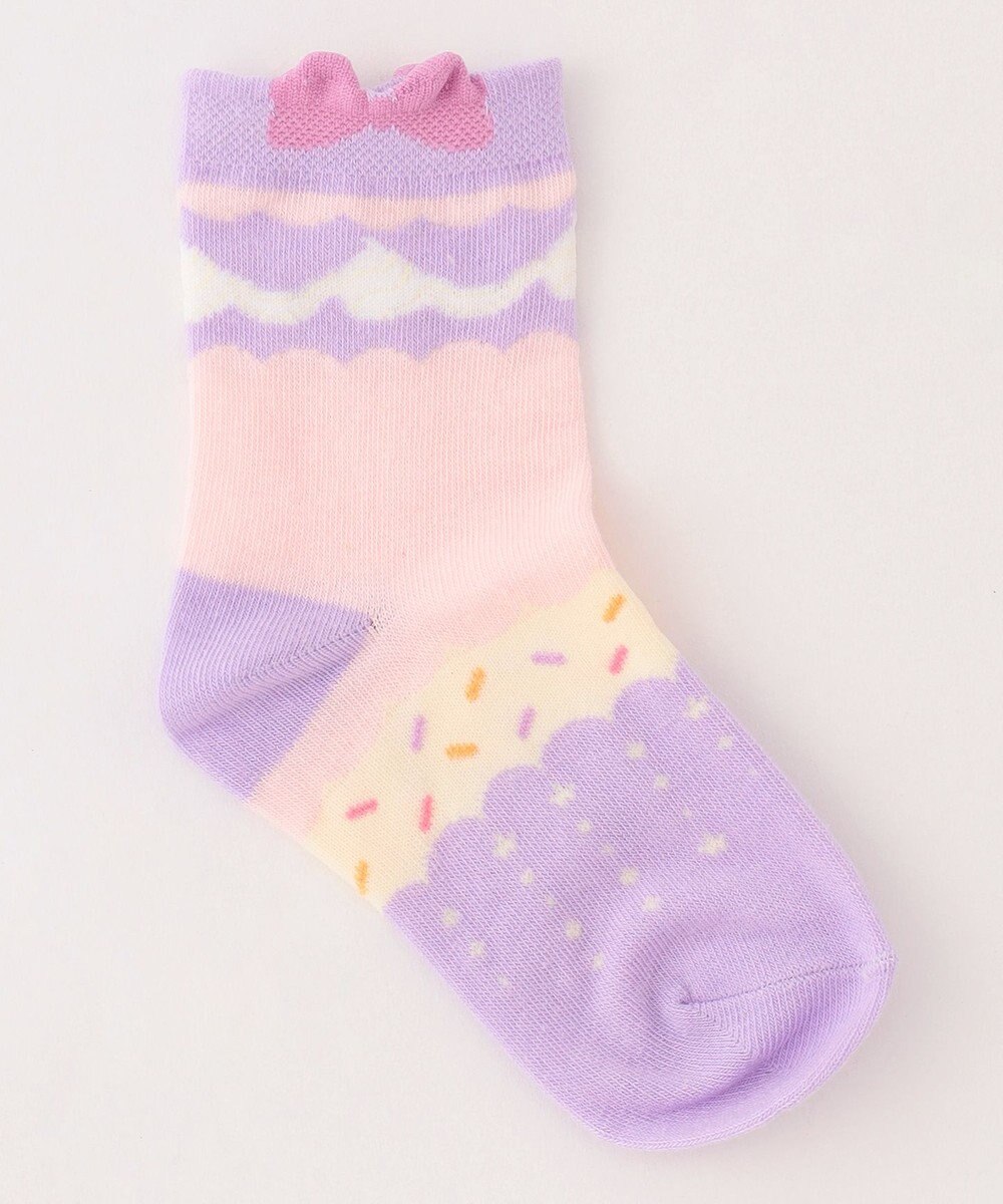 ANY KIDS 【3点セット】ソックス (イチゴウサギ) 