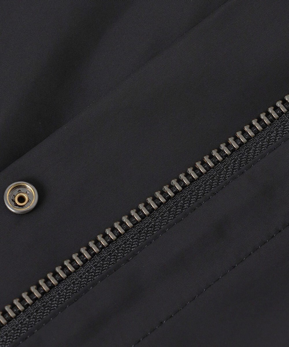 ICB 【洗える】 エステルメモリータフタ ブルゾン 