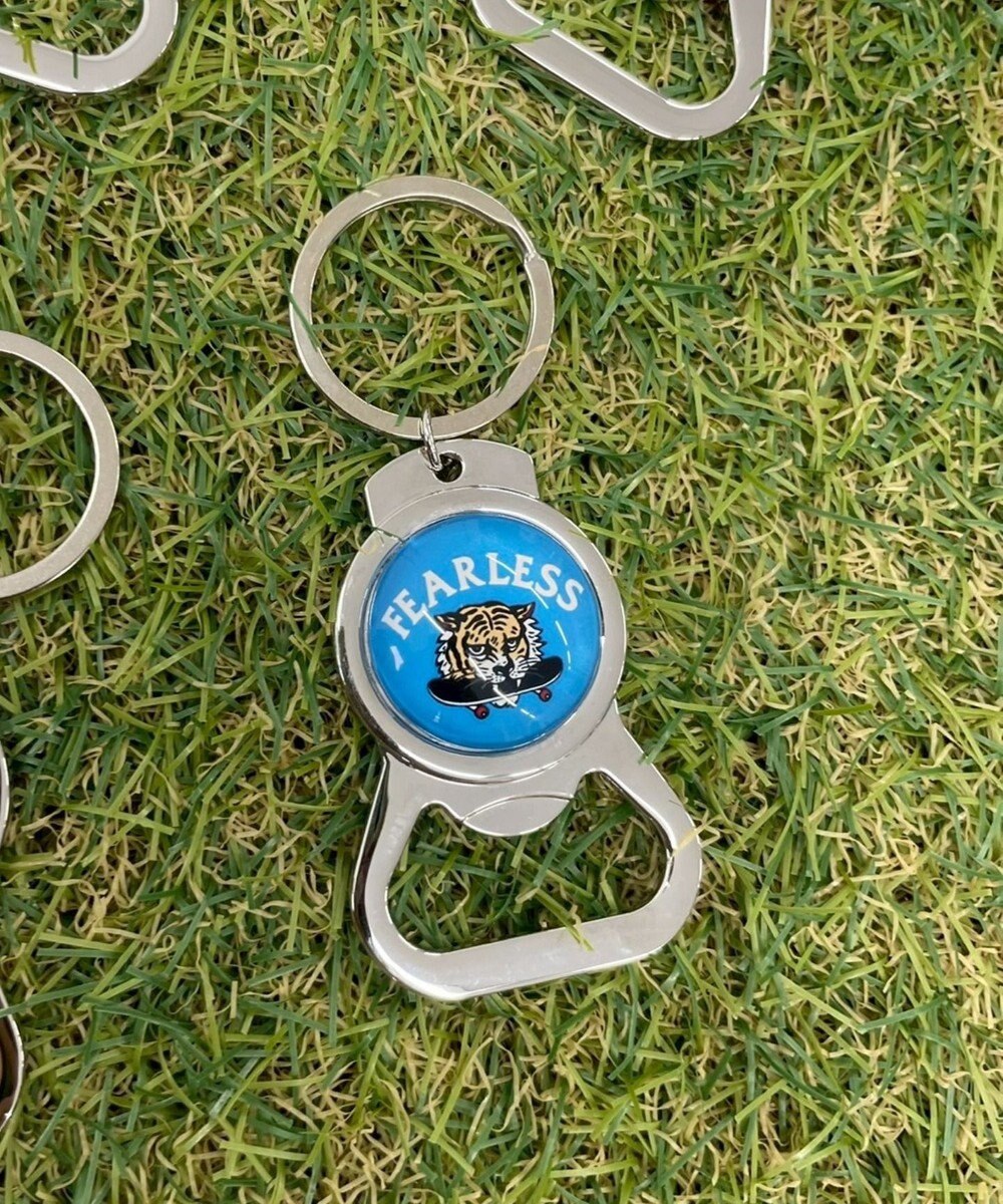 WEGO グラフィックオープナーキーホルダー 