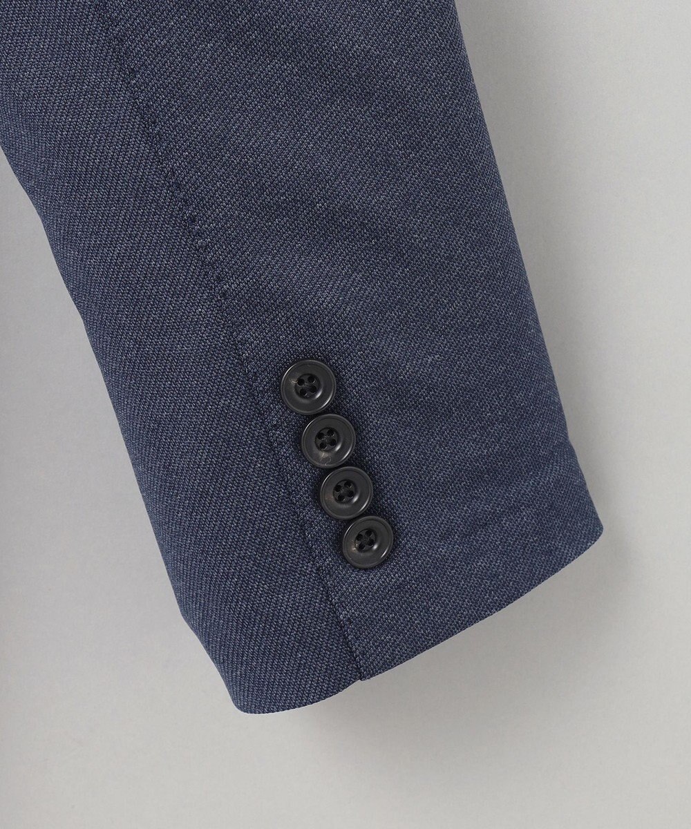 GOTAIRIKU セットアップ対応【洗える/ストレッチ/シワになりにくい】ドライジャージー セットアップジャケット 