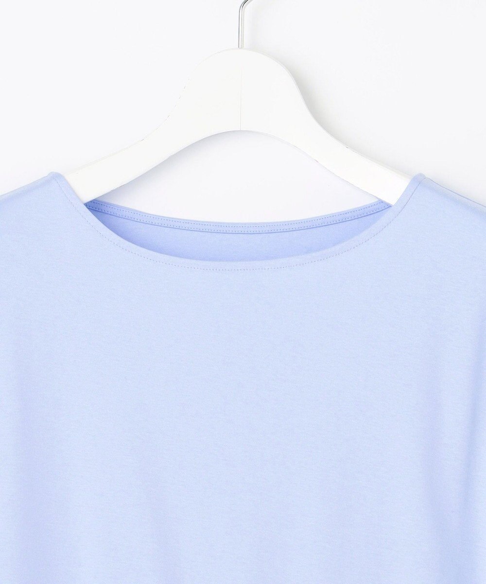 Feroux 【UVケア】フリルスリーブペプラム カットソー 