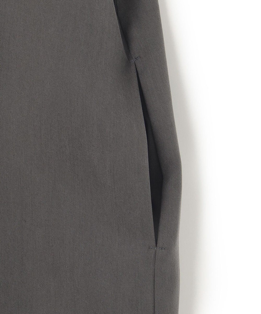 23区 S 【前後着用可能】フィブリルツイル ギャザー ワンピース 