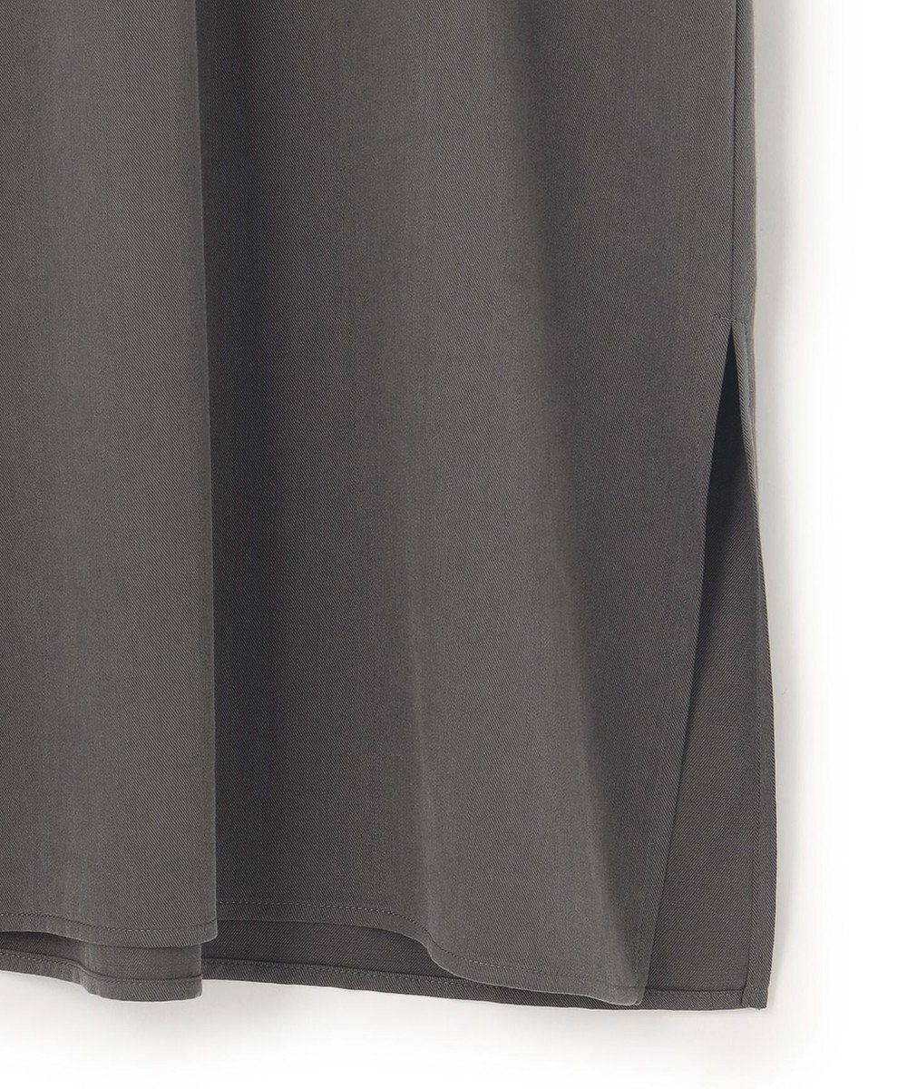 23区 S 【前後着用可能】フィブリルツイル ギャザー ワンピース 