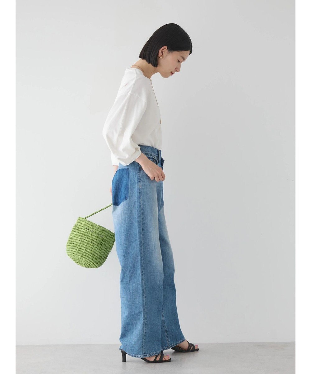 AMERICAN HOLIC ＵＶカット７分袖タックプルオーバー 