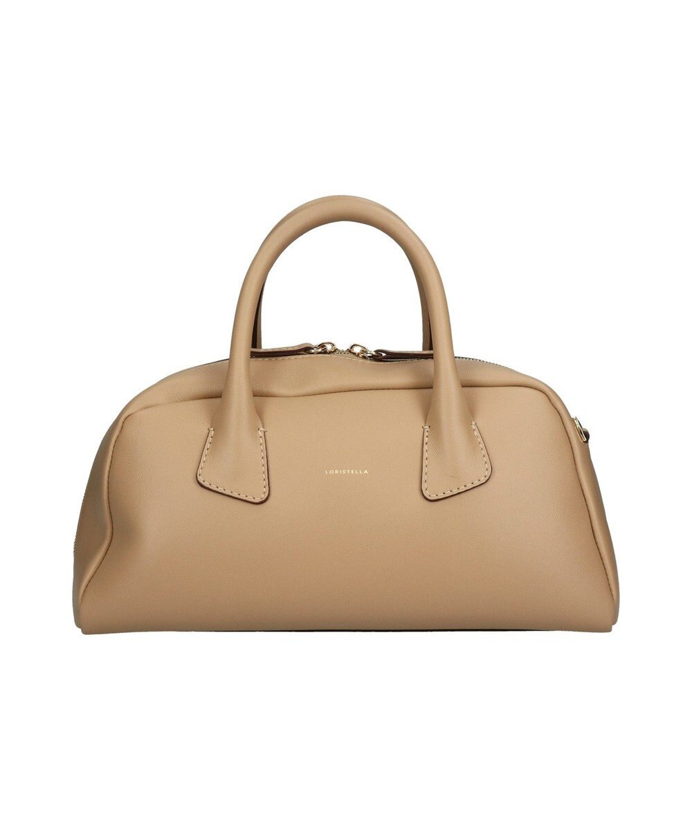 INTER-CHAUSSURES 【LORISTELLA】ミディアムサイズレザーハンドバッグ 