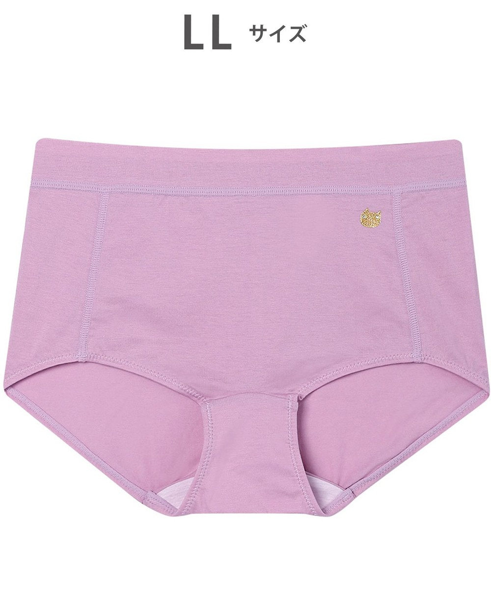 tsumori chisato SLEEP ツモリチサト ショーツ 綿混ベア天竺素材(身生地) はきこみ丈ふつう レディース UPX401/ワコール 