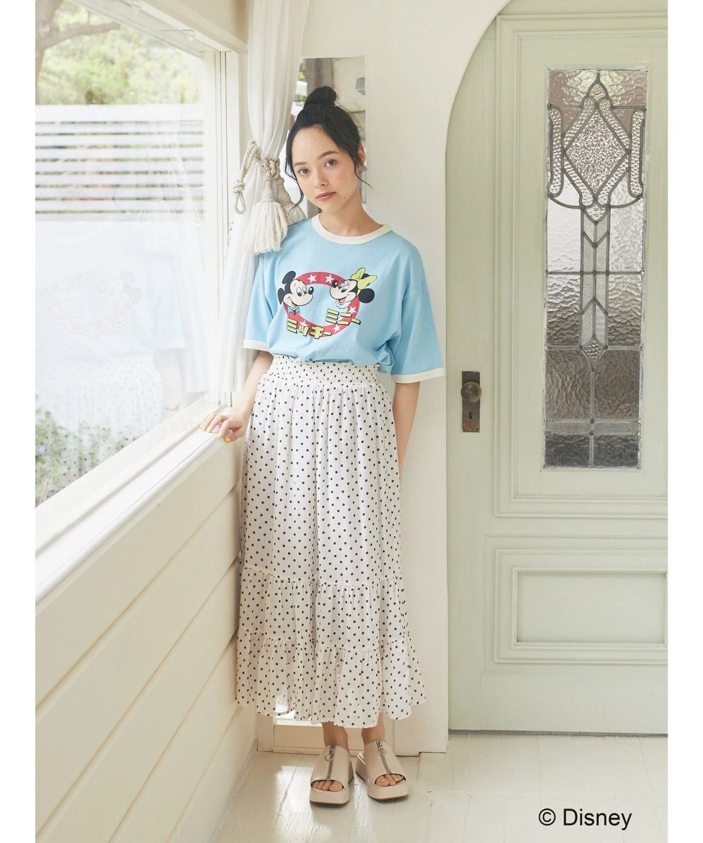 earth music&ecology リンガーＴｅｅ／Ｍｉｃｋｅｙ＆Ｍｉｎｎｉｅ 