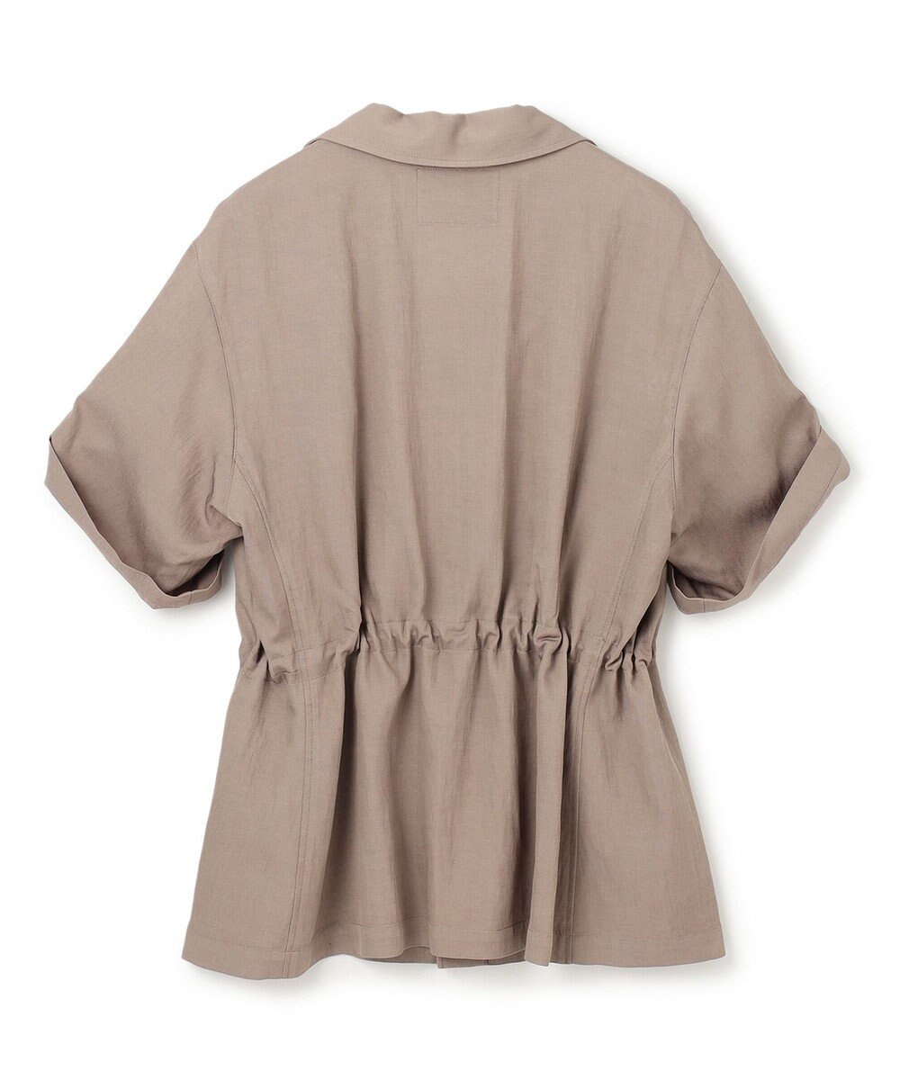 uncrave ドレープツイル ミリタリー ジャケット 