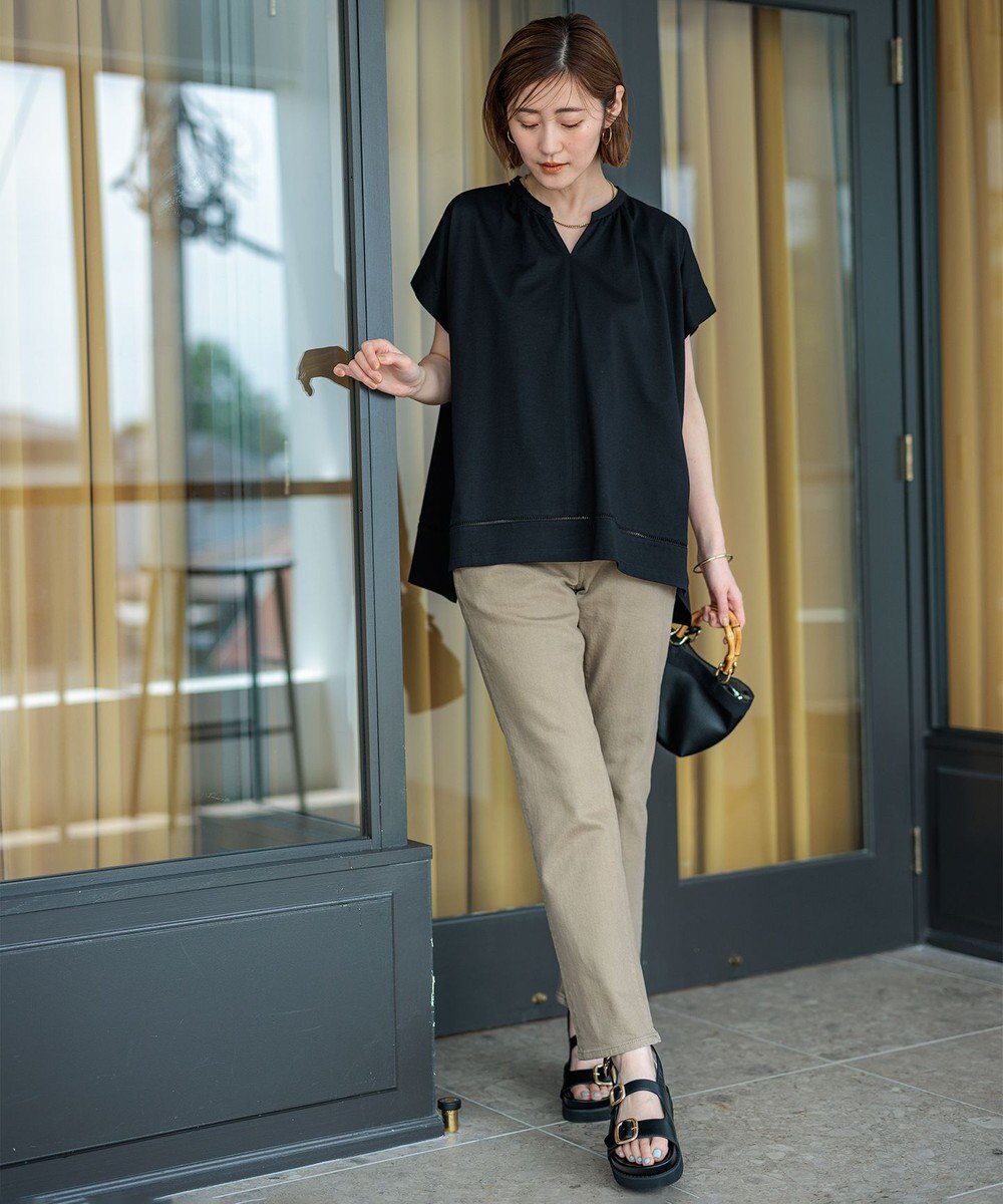 23区 L 【CLASSY.6月号掲載】23区DENIM ボーイフィット パンツ 