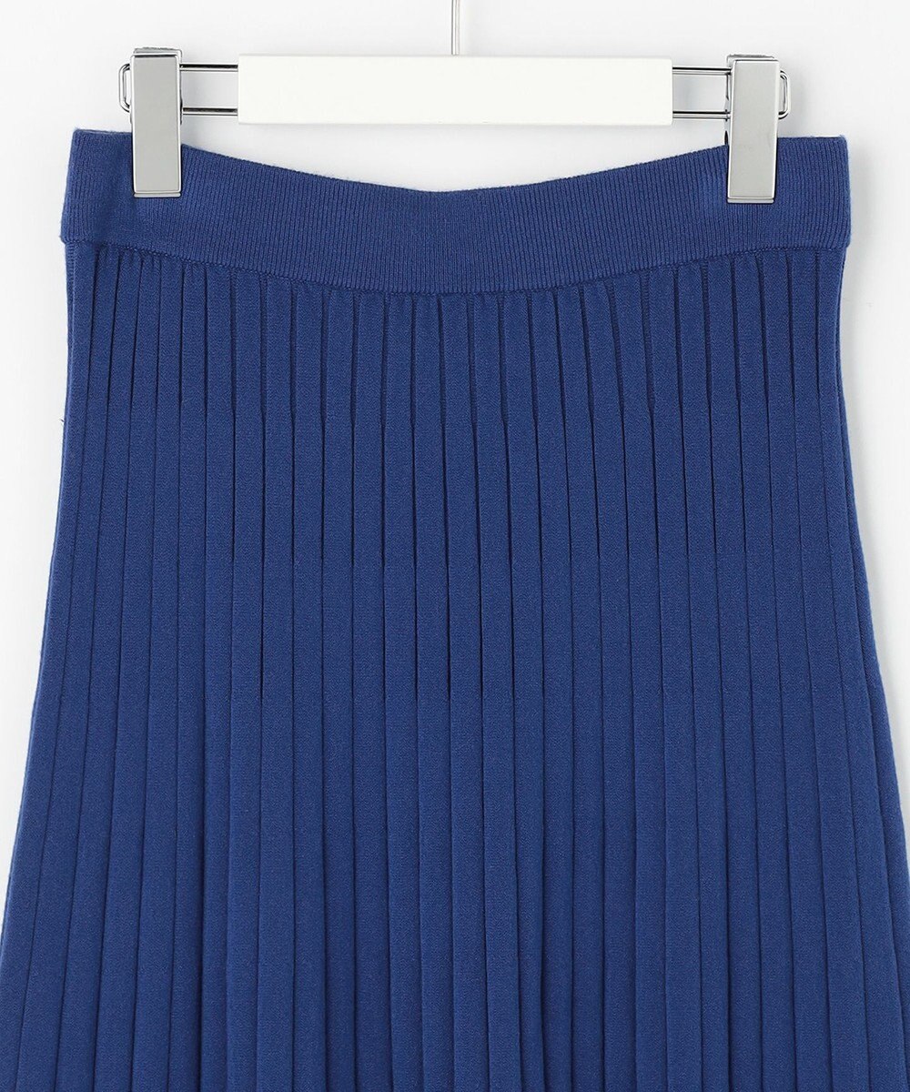 ANY SIS CICA加工 ニット フレア スカート 