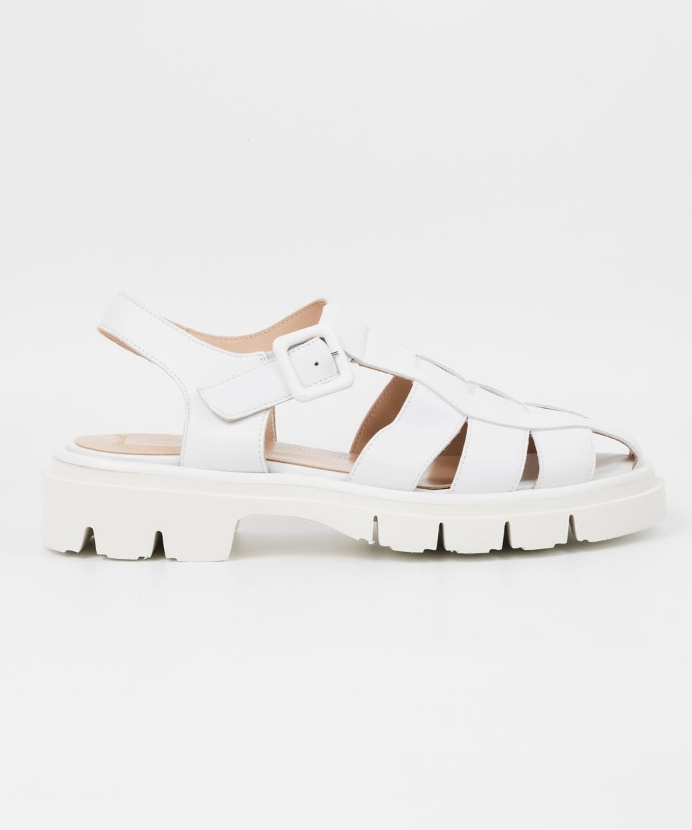 BONTRE 【LucaGrossi/ルカグロッシ】タンクソールグルカサンダル/H024S DTAL-US 