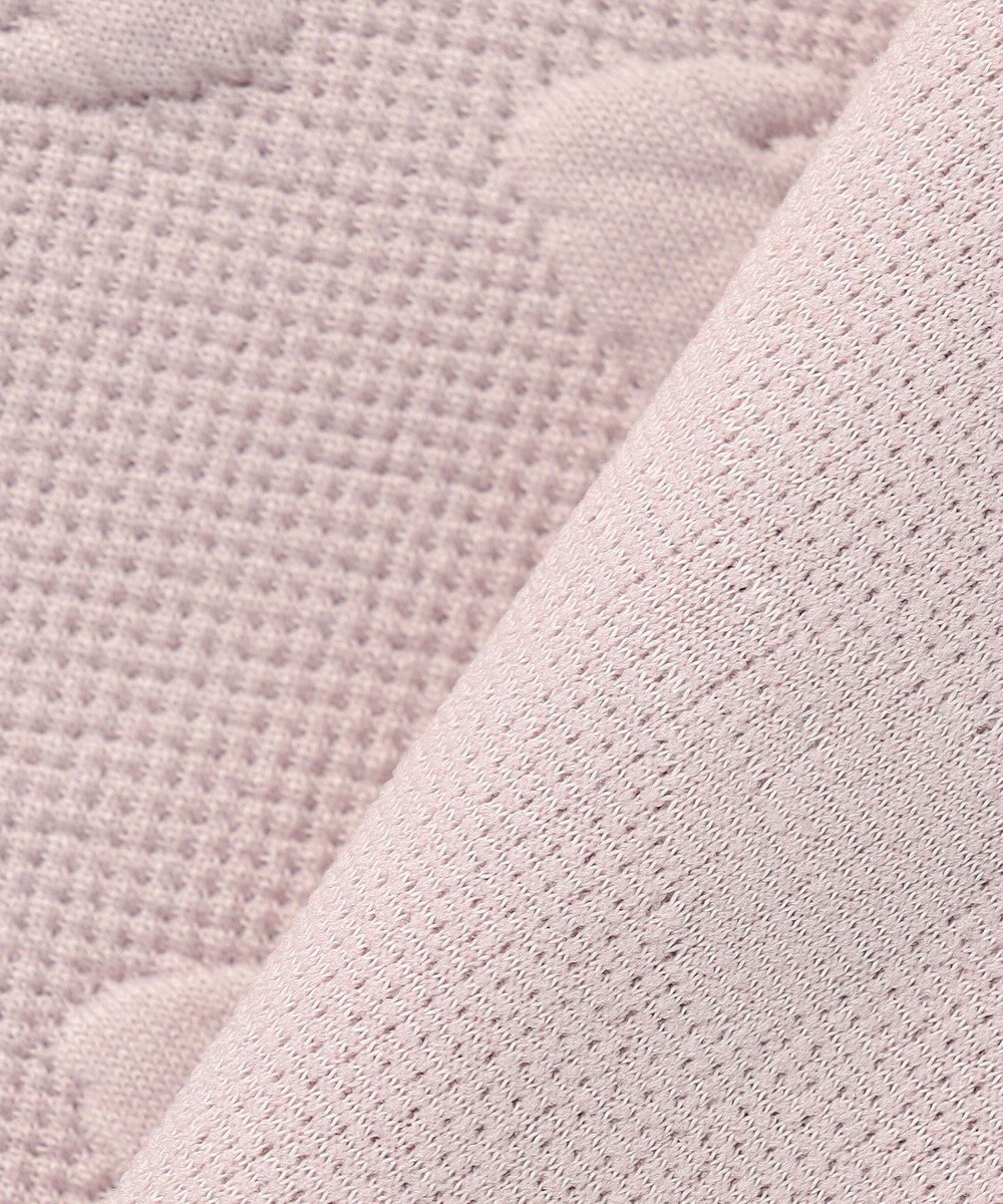 ANY KIDS リボン ジャガード カーディガン 