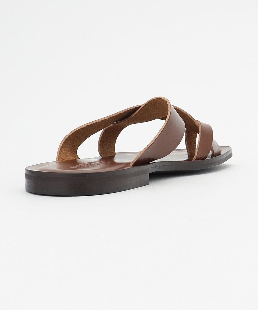JOSEPH ABBOUD MOUNTAIN 【SPACE】レザーサンダル 