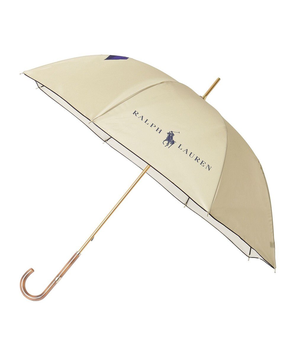MOONBAT POLO RALPH LAUREN 長傘 RAIN BEAR 一枚張り 