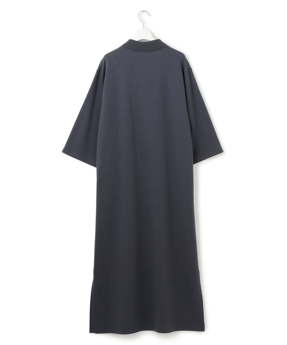 23区 L 【SLOW/一部店舗限定】ライトダンボール スキッパー ワンピース 