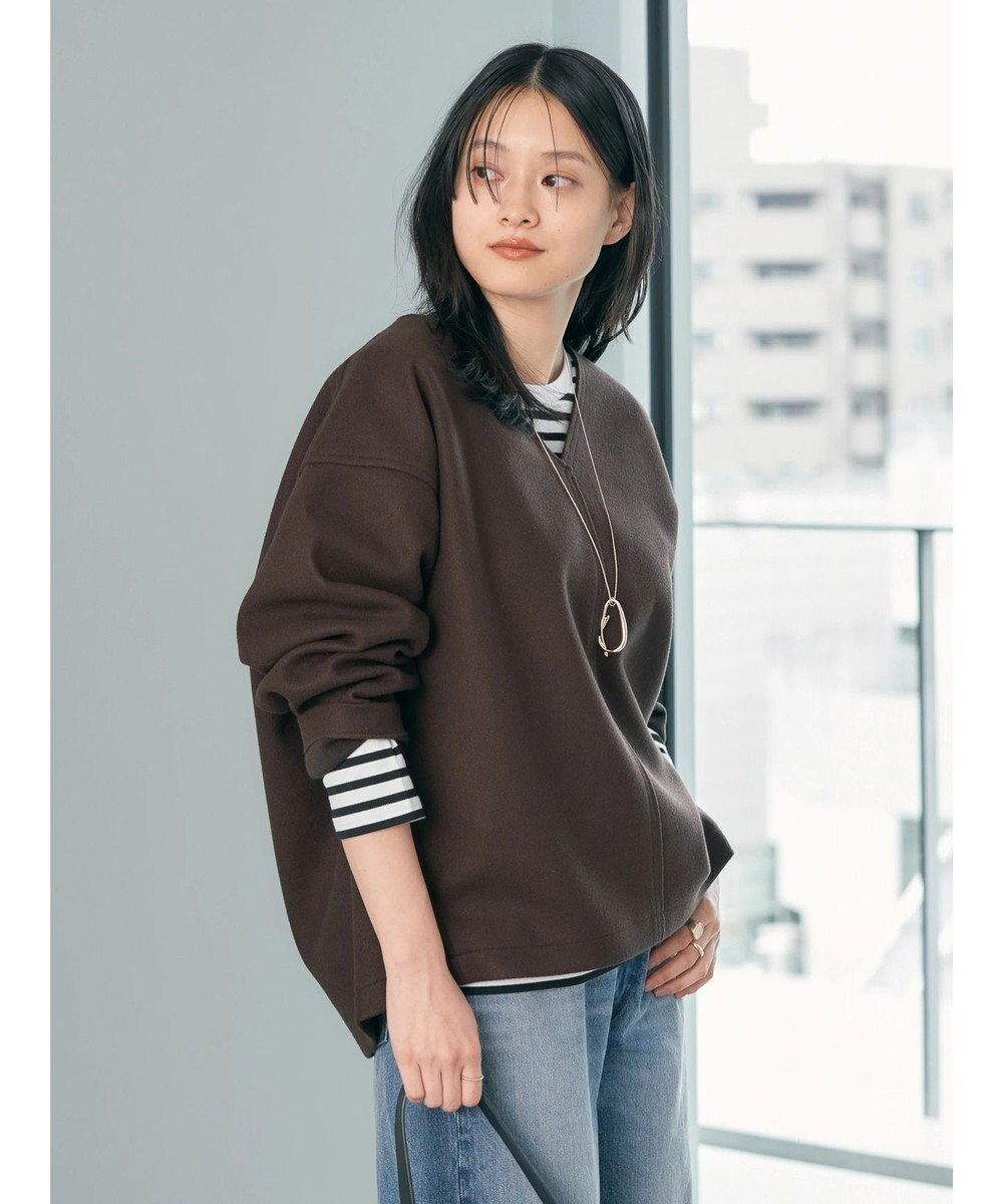 AMERICAN HOLIC 圧縮ポンチスキッパープルオーバー 