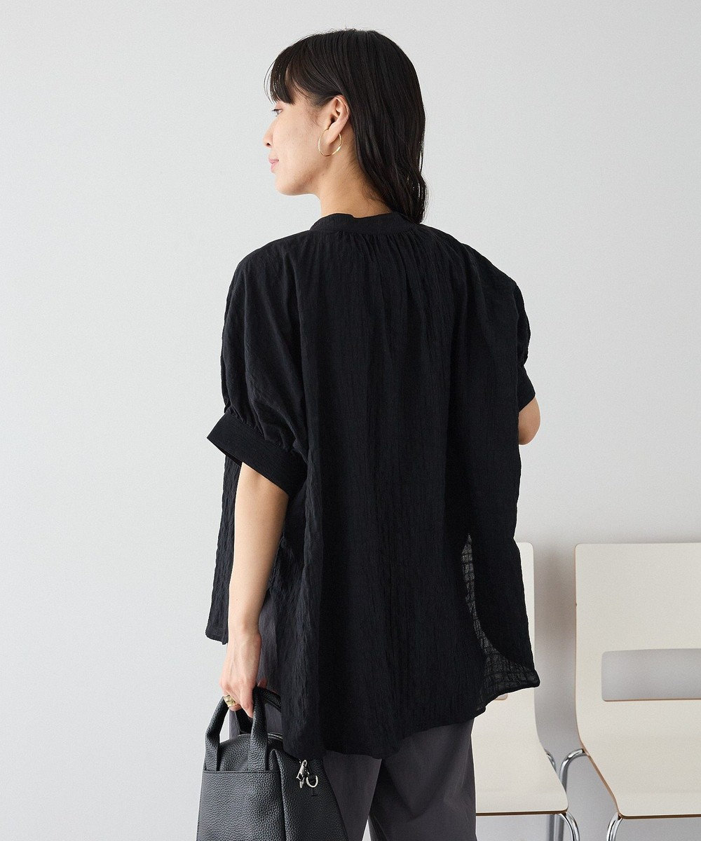CRAFT STANDARD BOUTIQUE ナチュラルワッシャーブラウス【WEB限定カラー有り】 