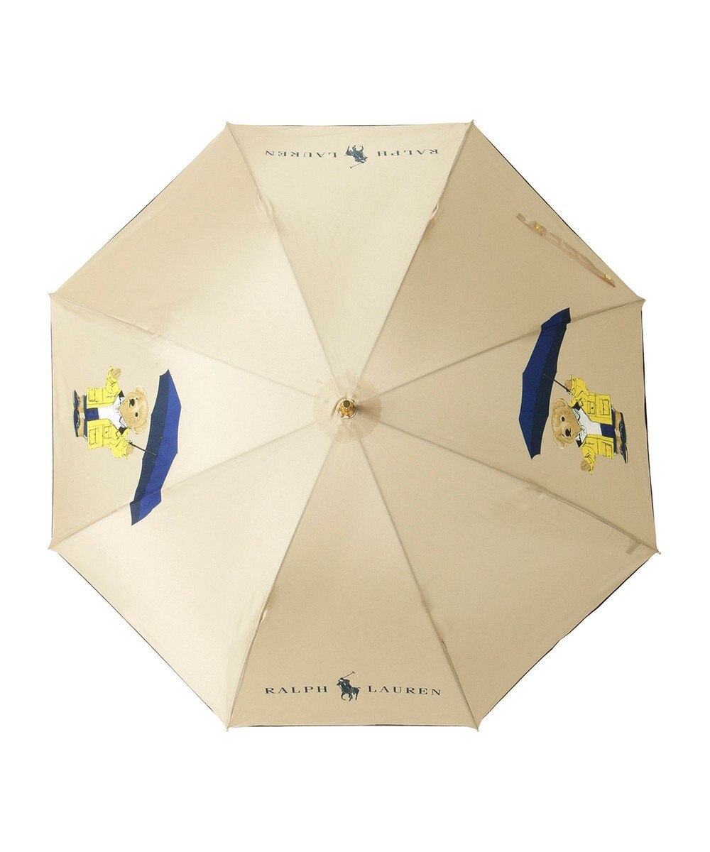 MOONBAT POLO RALPH LAUREN 長傘 RAIN BEAR 一枚張り 