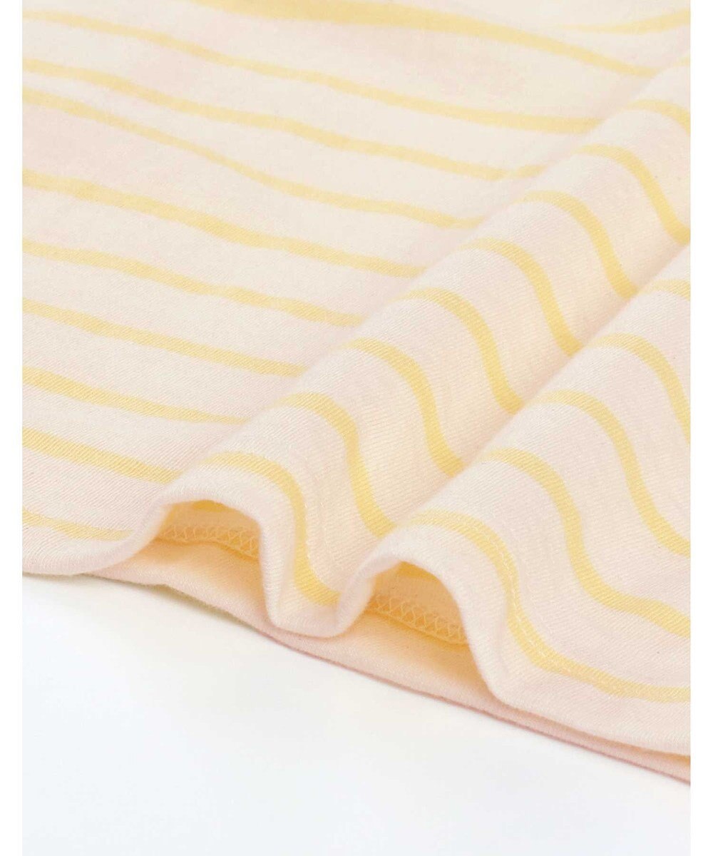 une nana cool 【綿100%】コットンボーダーパジャマ MADE WITH LIBERTY FABRIC 