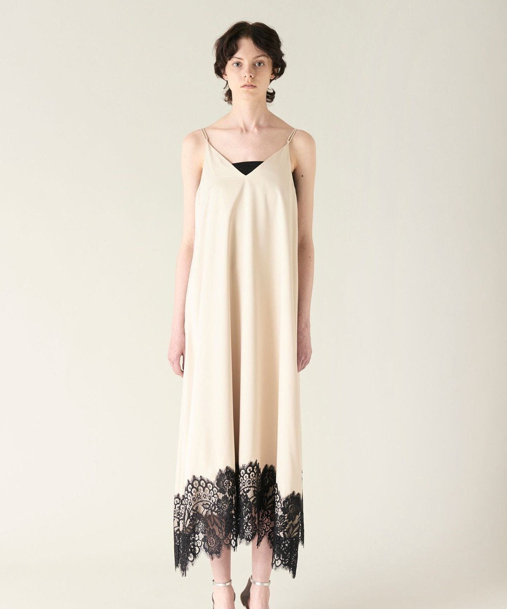 GRACE CONTINENTAL レースコンビ2wayキャミワンピース 