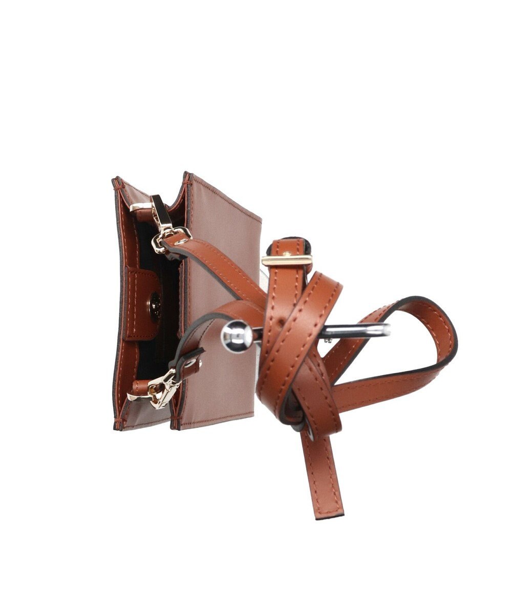 INTER-CHAUSSURES 【RIPANI】チェーンハンドルミニショルダーバッグ 