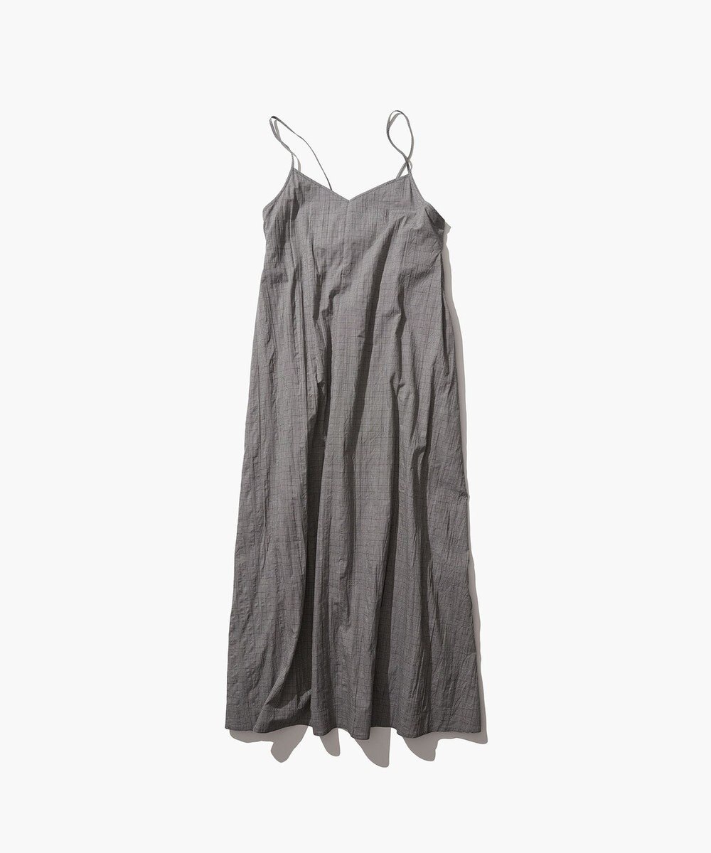 ATON WRINKLES COTTON | キャミドレス 
