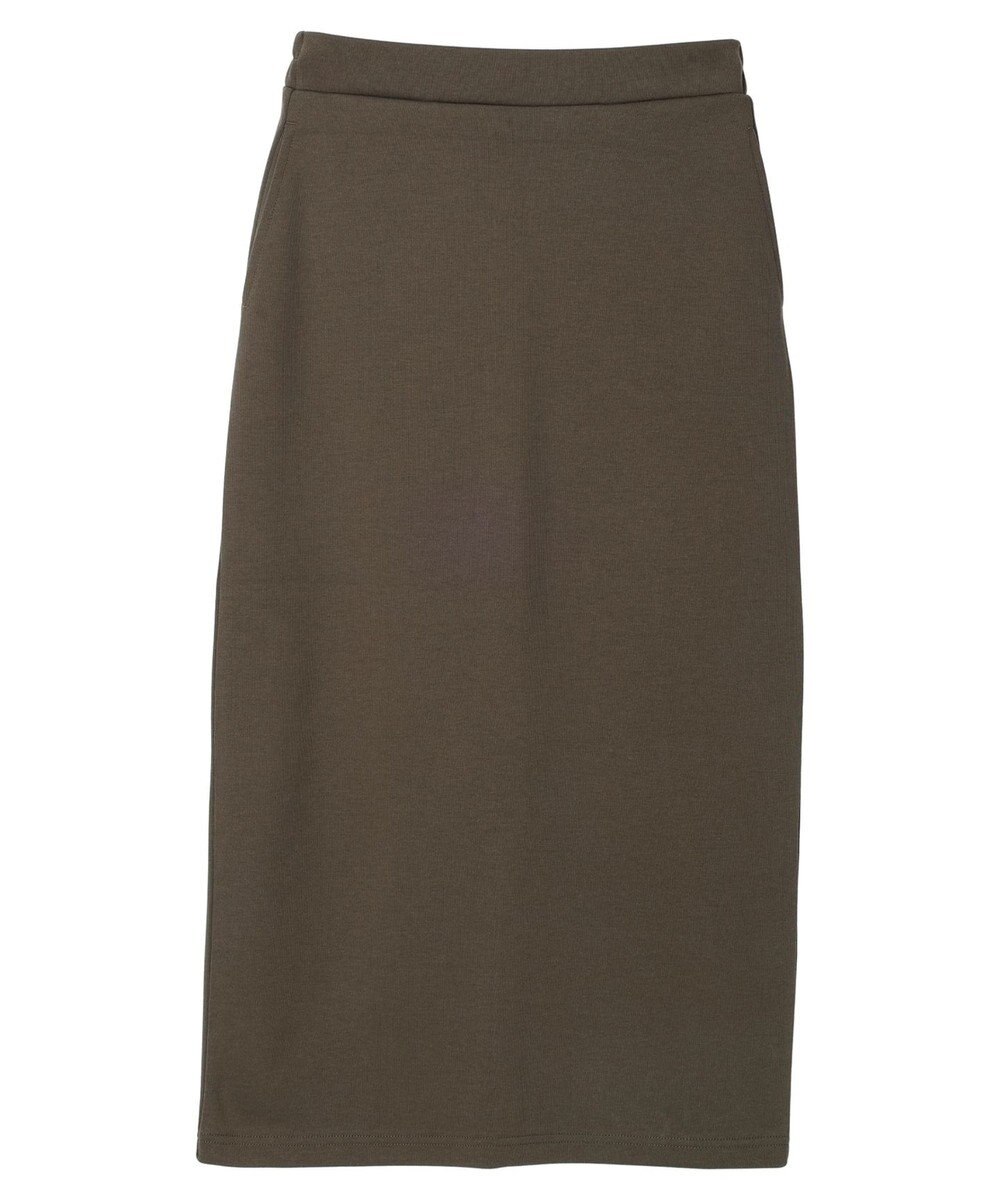 Green Parks バックスリットポンチスカート 