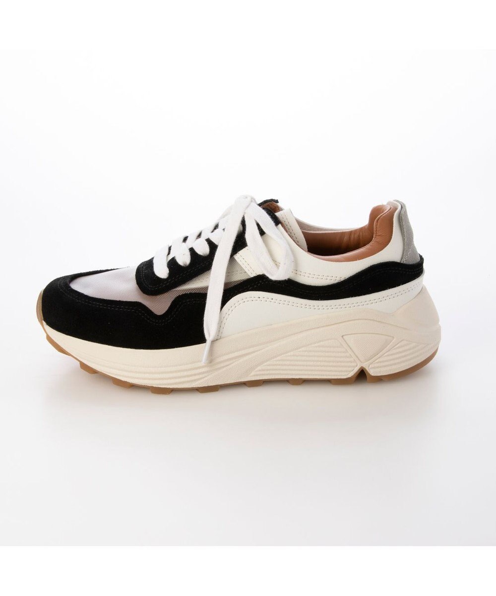 MODE ET JACOMO <carino>シースルー厚底スニーカー 