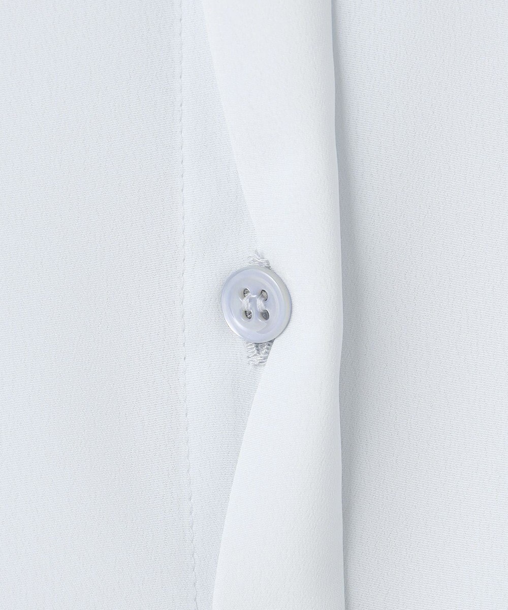 ICB L 【先行予約】 オーガンコンビシャーティング シアーレイヤードスリーブブラウス 