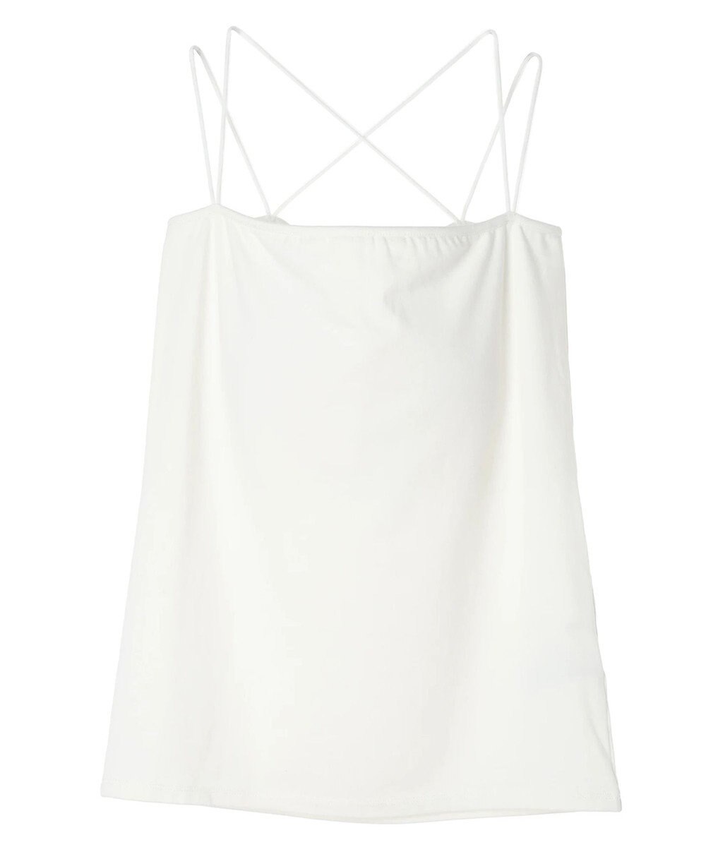 Green Parks カップ付き天竺インナー 