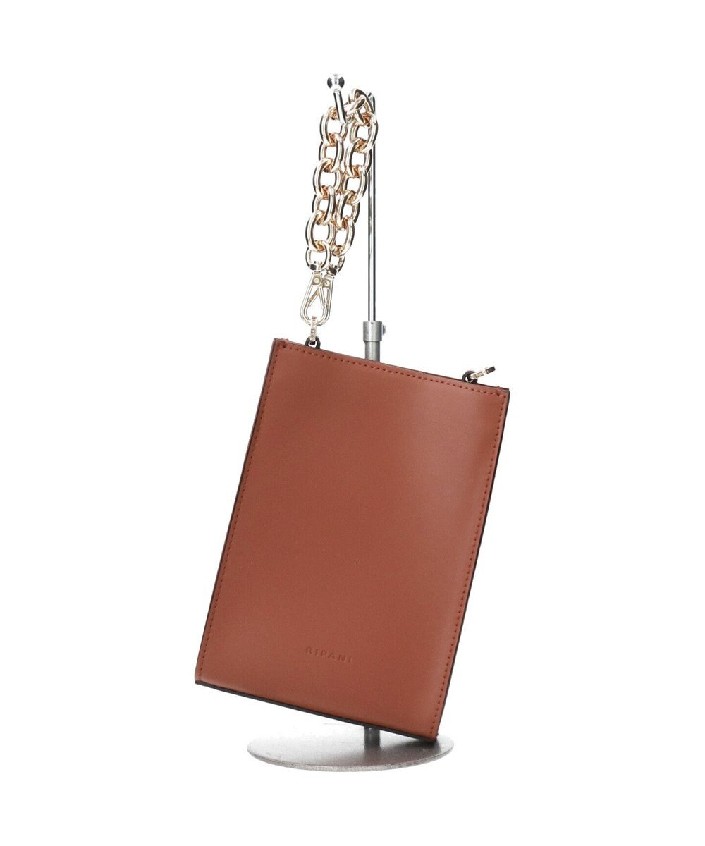 INTER-CHAUSSURES 【RIPANI】チェーンハンドルミニショルダーバッグ 