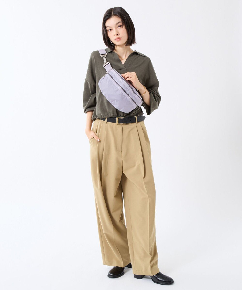 LeSportsac ESSENTIAL BELT BAG/ソフトライラックC 